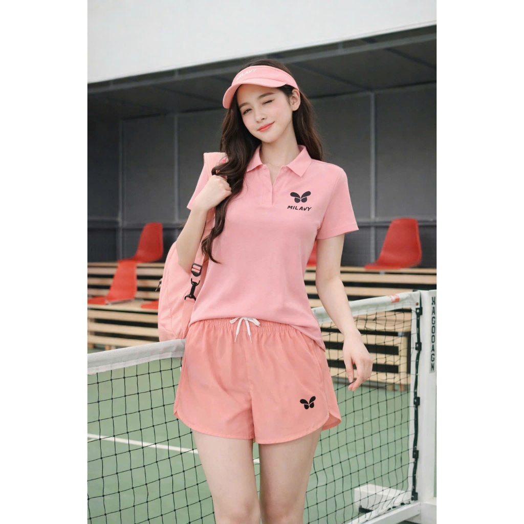 Quần Hồng cam / Áo Hồng cam