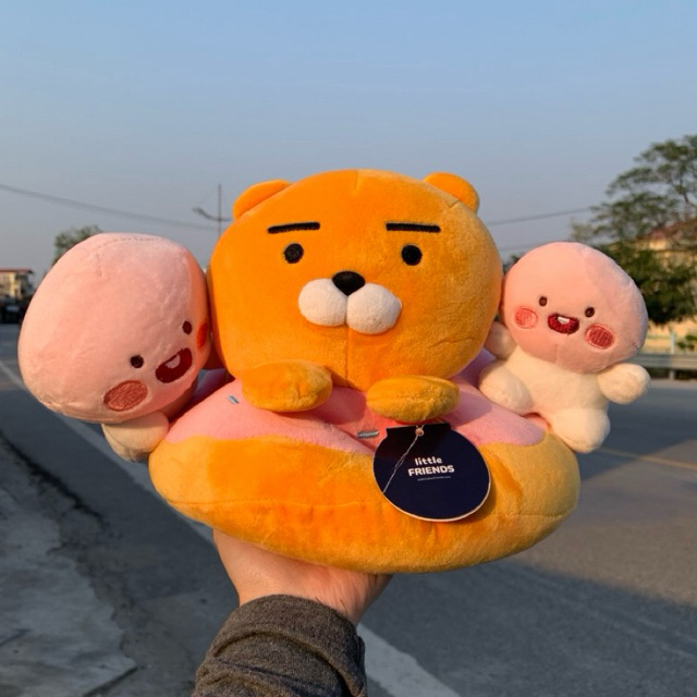 [Kakao Friends] Gấu bông Kakao Friends hàng 2hand
