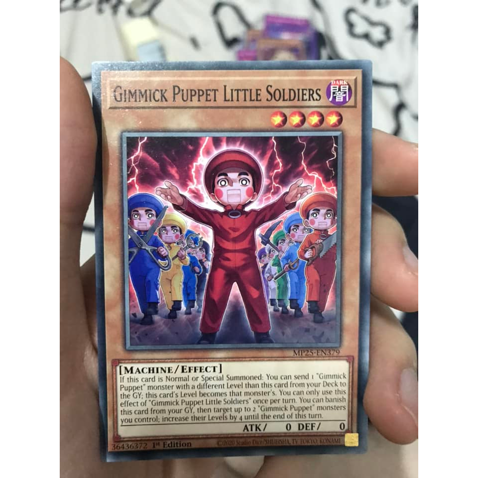 gimmick puppet little soldiers