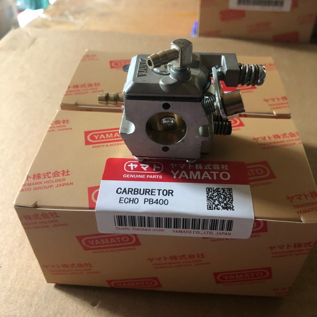 Bình xăng con ( chế hòa khí) máy thổi lá ECHO PB400 WA-55-1 WA-55A WA-55B