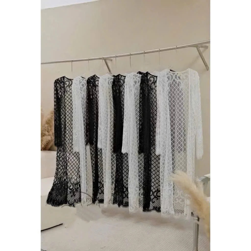 [ BKN 888 ] Đồ bơi bikini đi biển set liền thân + choàng ngoài có 3 size MALINA | BigBuy360 - bigbuy360.vn