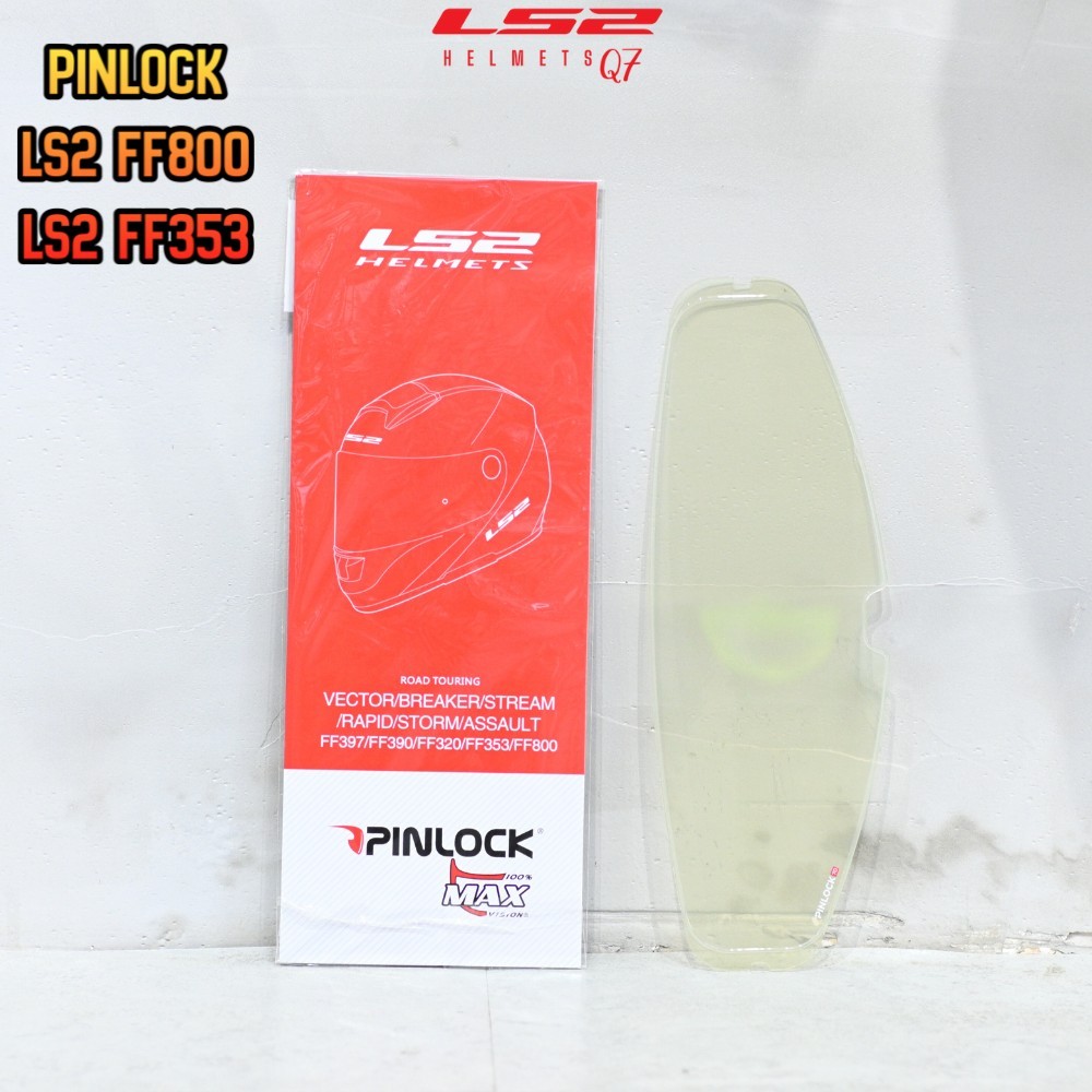 [Chỉ dành Cho LS2 FF800 LS2 FF353] Pinlock Chống Đọng Sương Gắn Kính Nón LS2 FF800 FF353 Storm Rapid