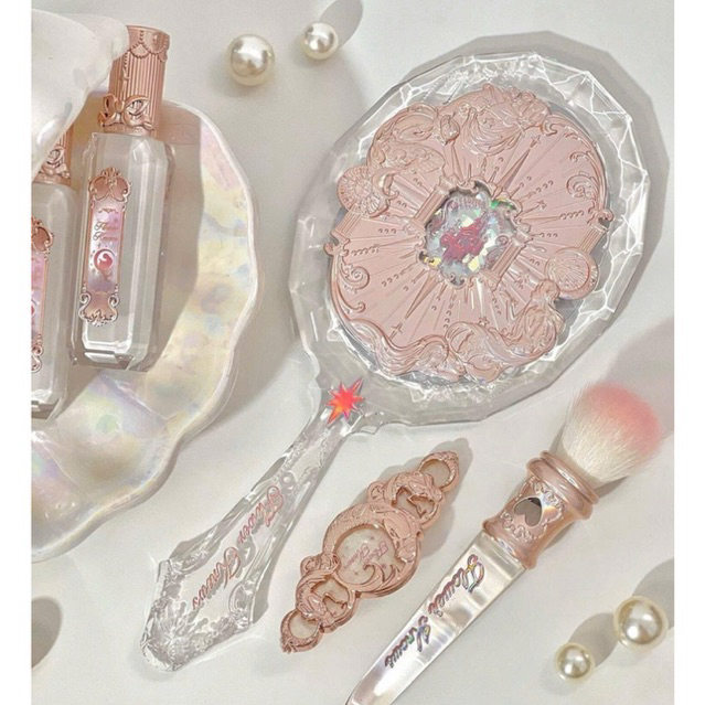 Gương tiên cá mer trắng nhà Flower Know