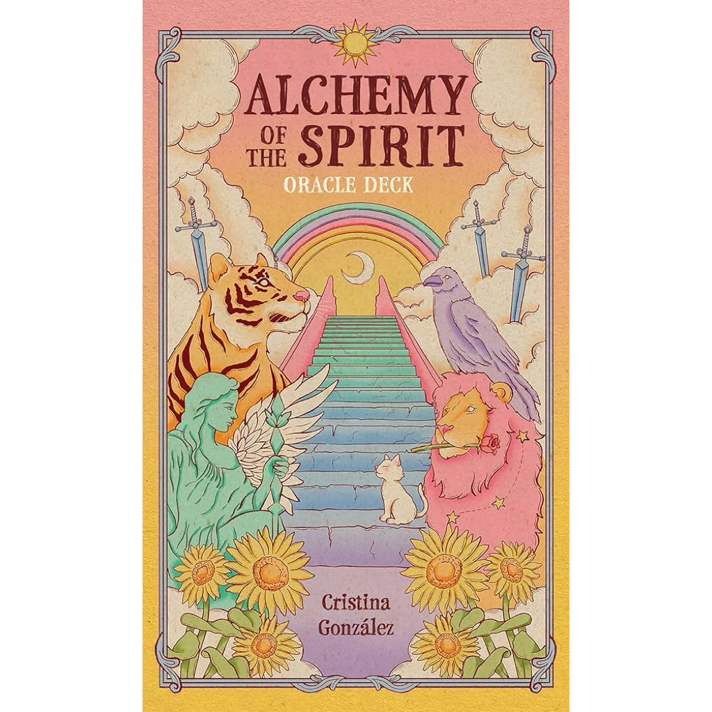 [APUS TAROT SHOP] Alchemy of the Spirit oracle