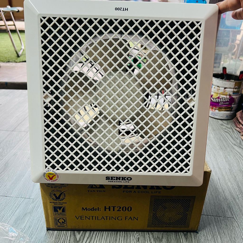 Quạt hút âm trần Senko HT200, HT250