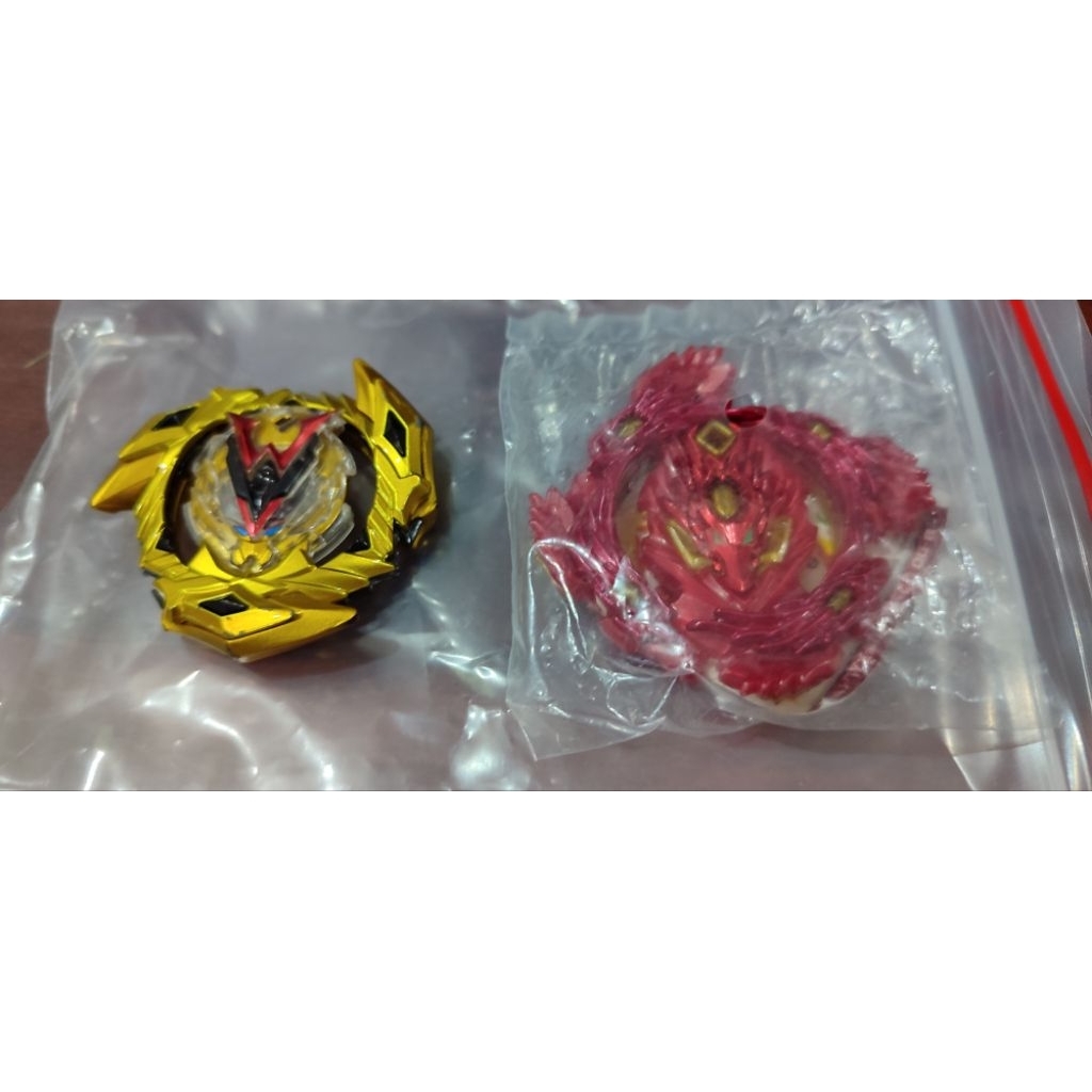 Layer con quay beyblade burst Winning Valkyrie và Blood Longinus hàng chính hãng