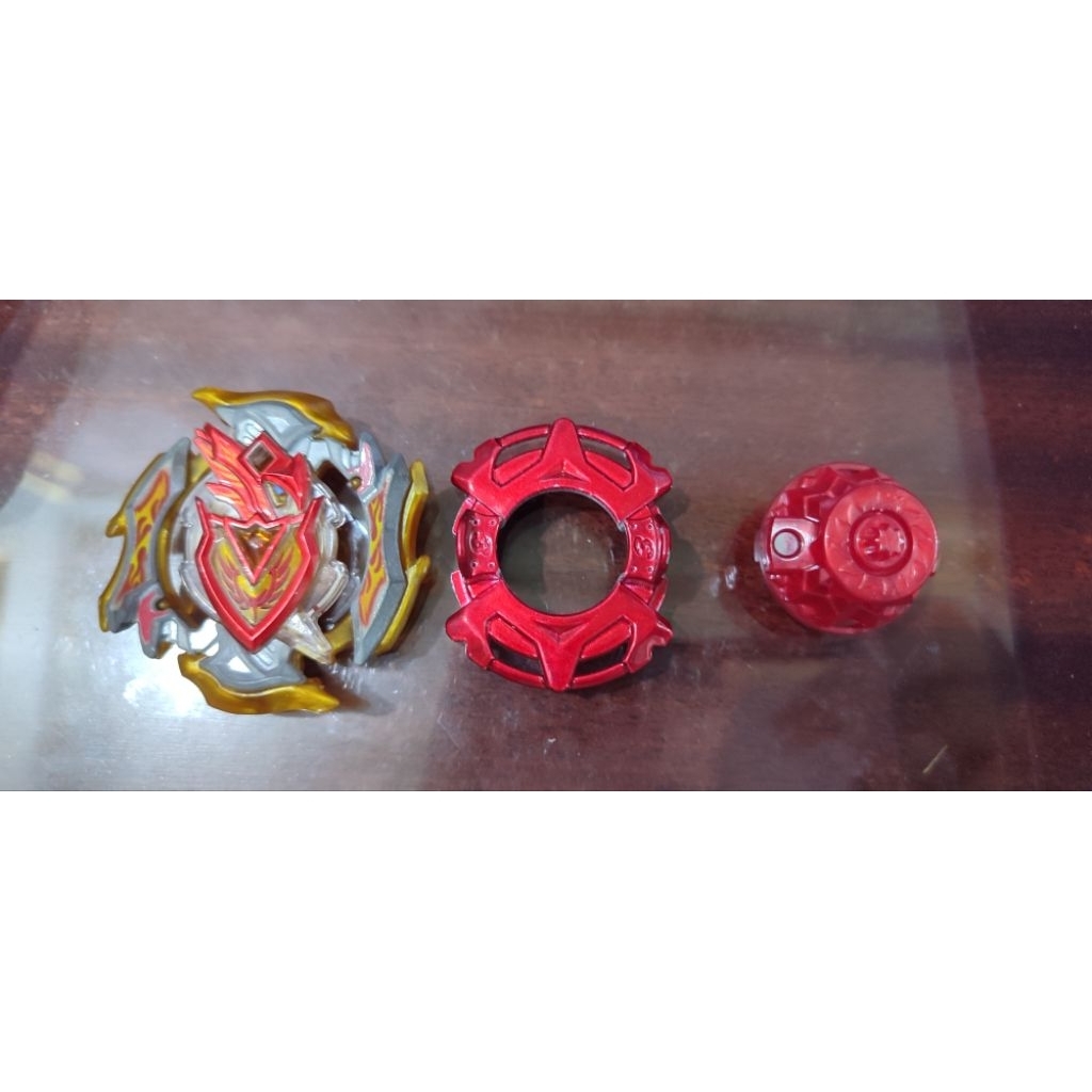 Con quay beyblade burst Z Achilles hàng chính hãng 2nd