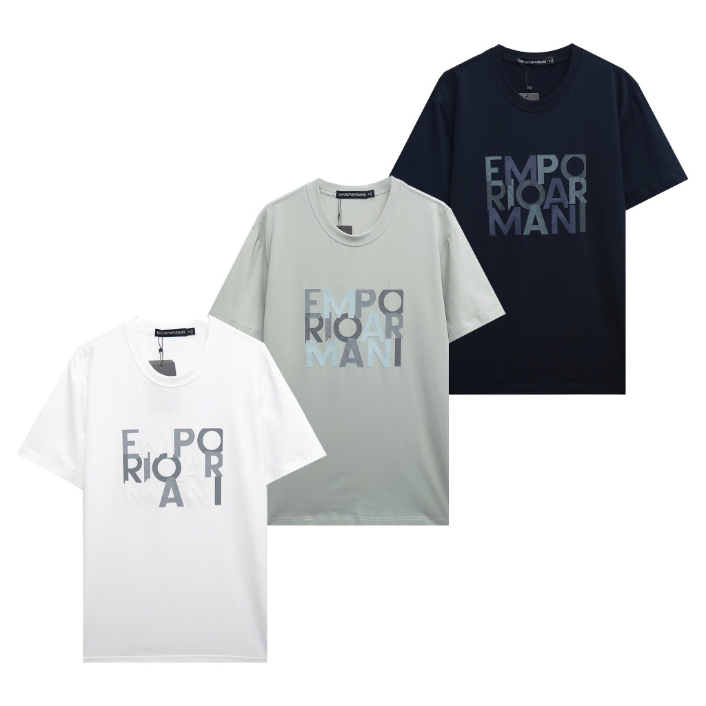 Áo Thun Cotton Nam In Chữ Form Suông Bigsize 130kg - 3bros