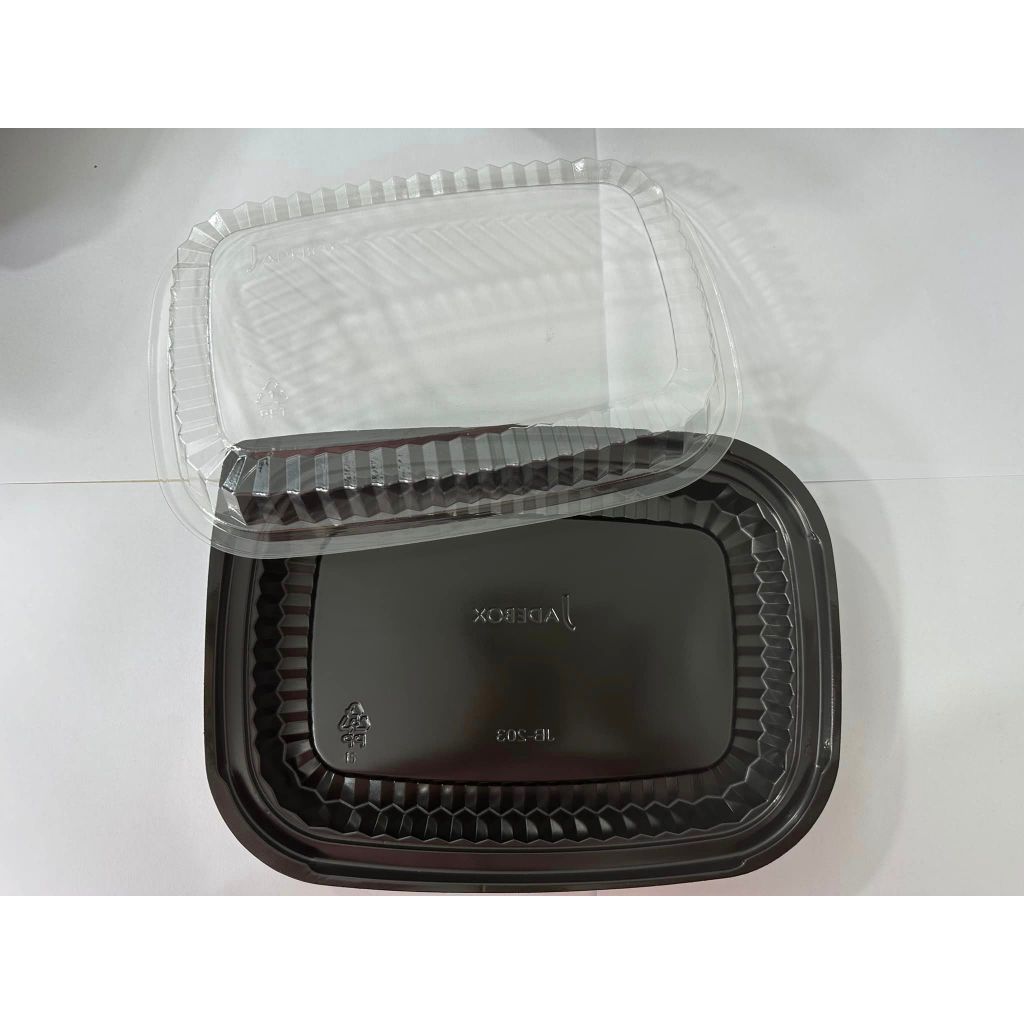 100 hộp nhựa Ht203 đựng cơm shushi sầu riêng