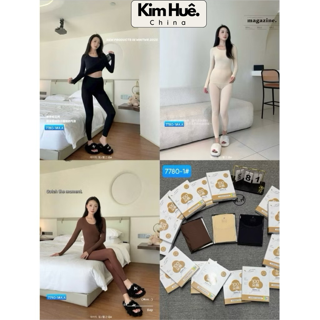 ( Oder China) Bộ giữ nhiệt giữ ấm bên trong