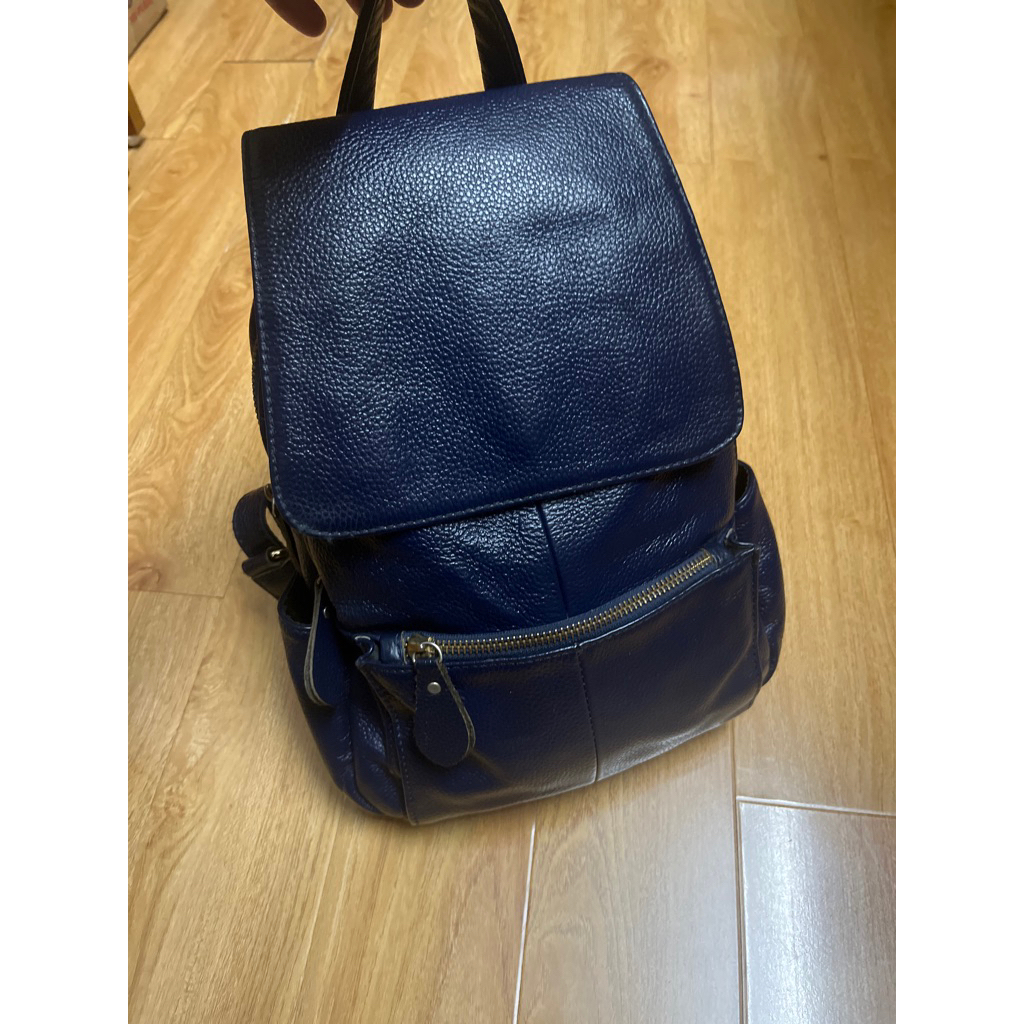 [2hand] Balo nữ da thật 2hand