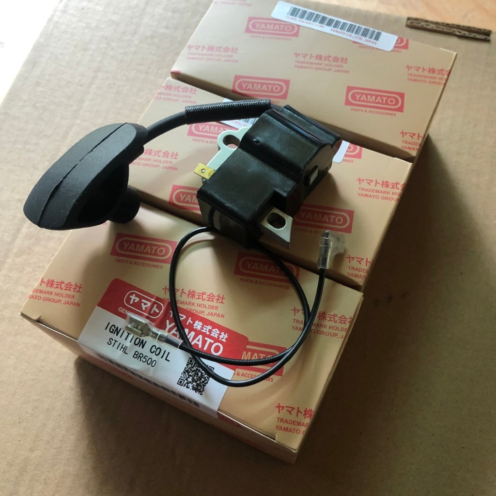 Cuộn dây mobin đánh lửa máy thổi lá STIHL BR500 BR600 BR700