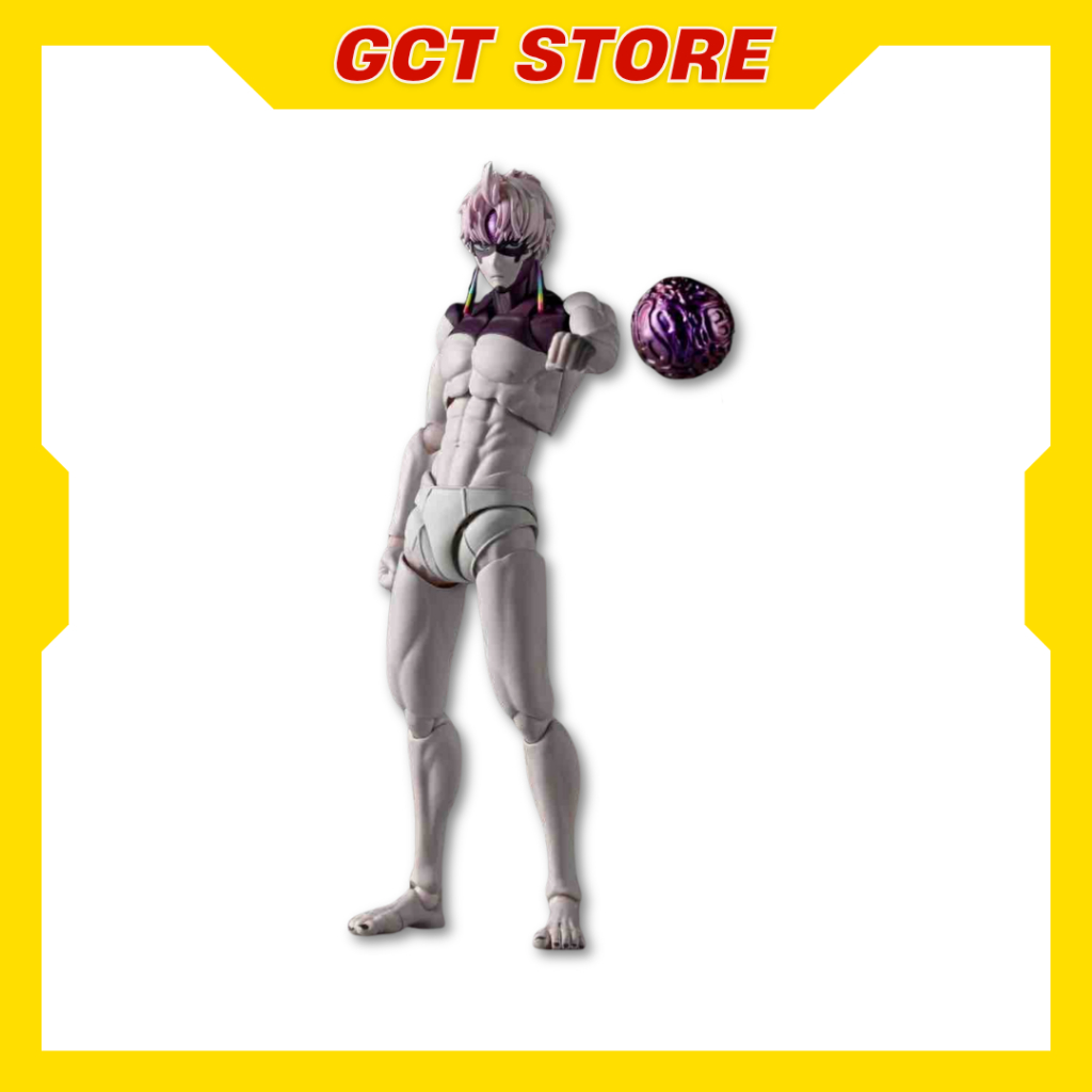 [Đặt Trước] Mô Hình Kaiyodo Revoltech Jin Enjoji Jiji Transformed Dandadan