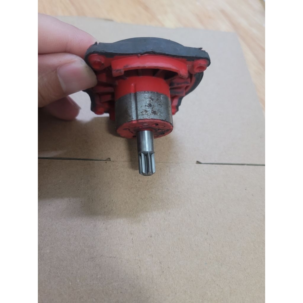 Từ vít Milwaukee 2953 tháo máy nhông 7 răng