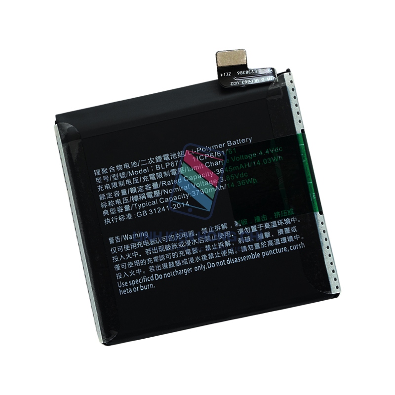 (HC) Pin dành cho Oppo BLP671 / Find X / CPH1871