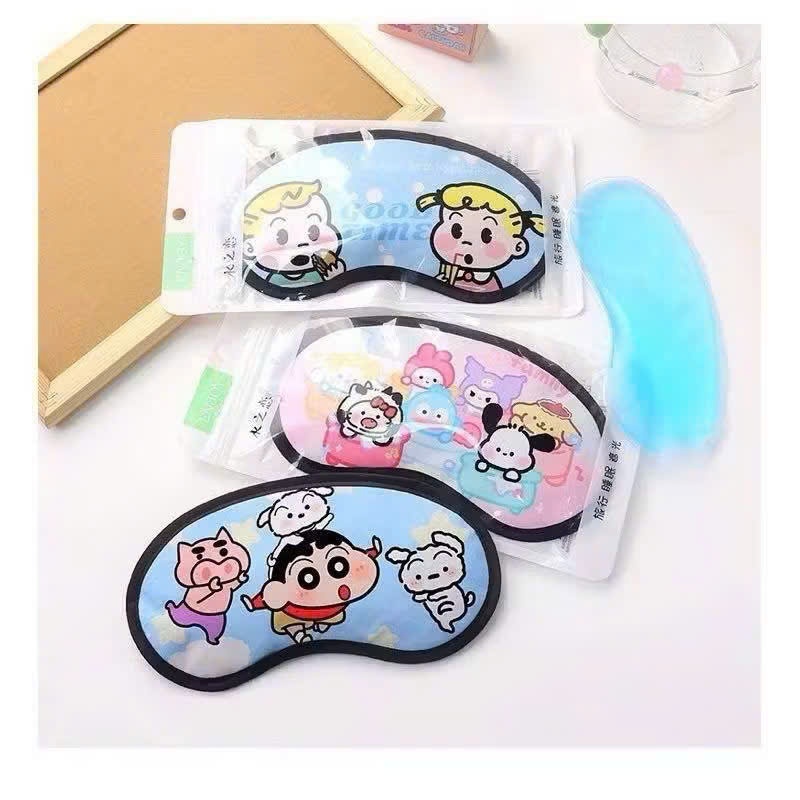 BỊT MẮT NGỦ CÓ GEL LÀM MÁT