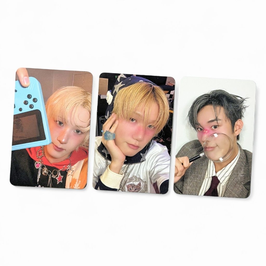 Thẻ ảnh card bo góc P1Harmony - Album EX (Compact Ver. Target Exclusive)