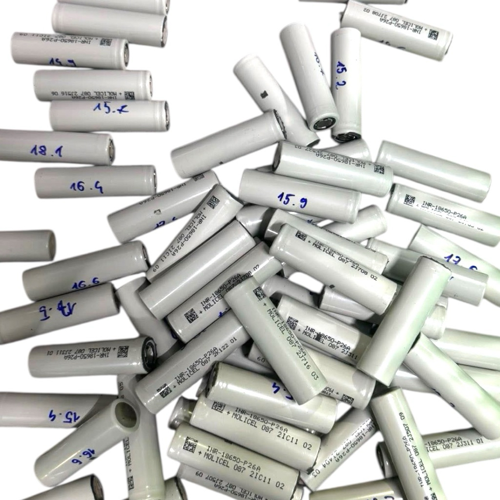 Pin molicel 18650 P26A xả cao 35A