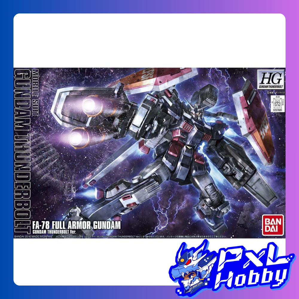 Mô hình lắp ráp HG 1/144 FULL ARMOR GUNDAM [GUNDAM THUNDERBOLT Ver.]