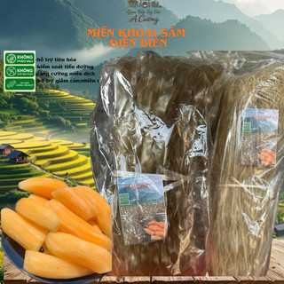 Miến Khoai Sâm Đất (1kg) chuẩn Tây Bắc miến dai, dẻo, không nát, không bở, thơm ngon.