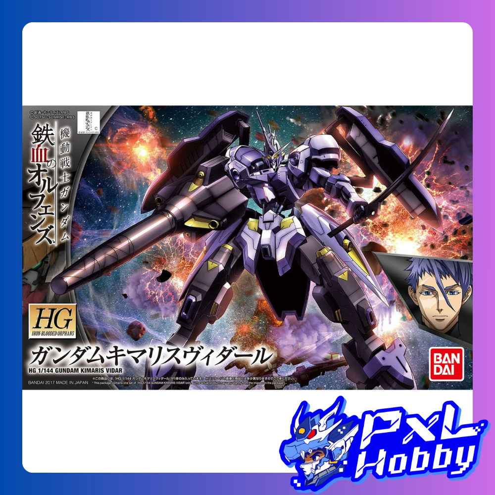 Mô hình lắp ráp HG 1/144 GUNDAM KIMARIS VIDAR