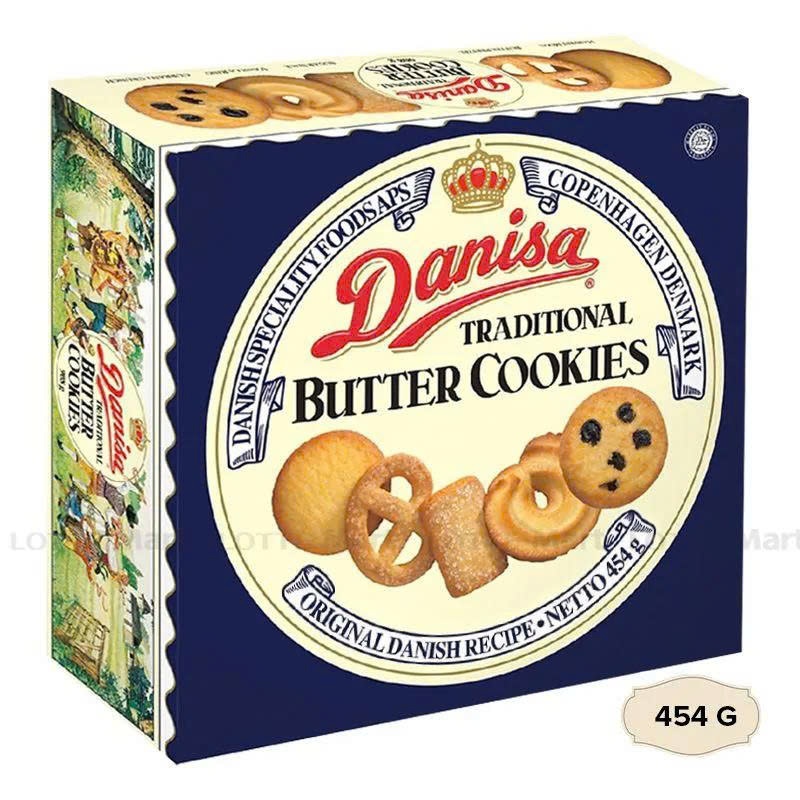 [1 Hộp] Bánh Danisa Butter Cookies 454G_3627