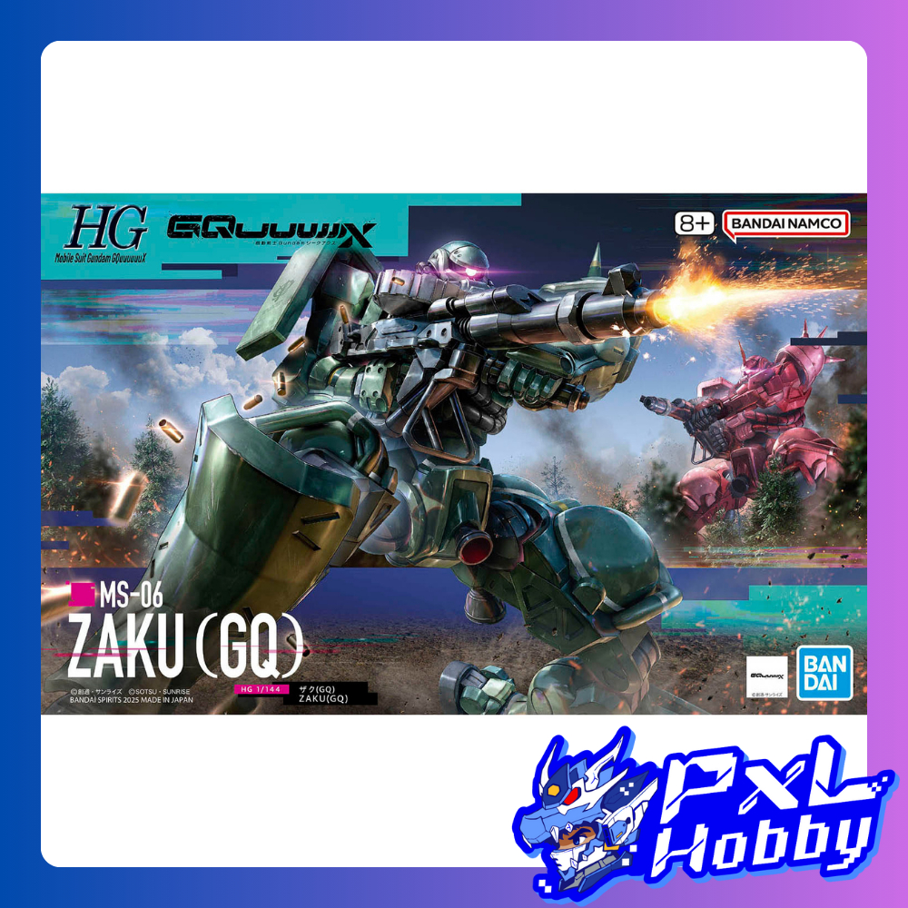 Mô hình lắp ráp HG 1/144 MS-06 ZAKU（GQ）