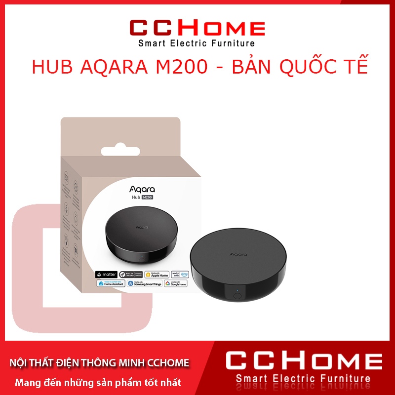 Bộ điều khiển trung tâm Aqara Hub M200 HM-G03E // CCHOME