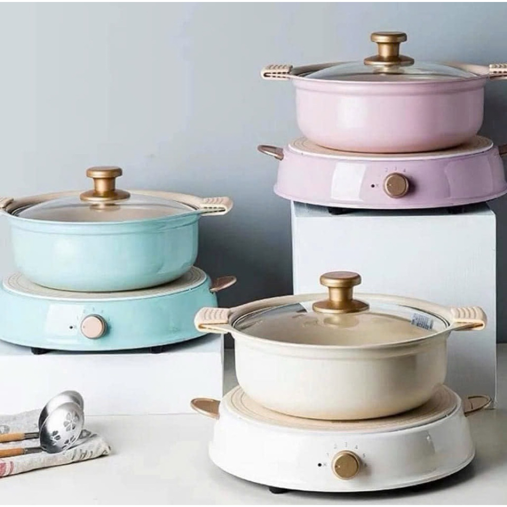 🌻😍 NỒI LẨU RICOPA - HÃNG IRIS OHYAMA 😍