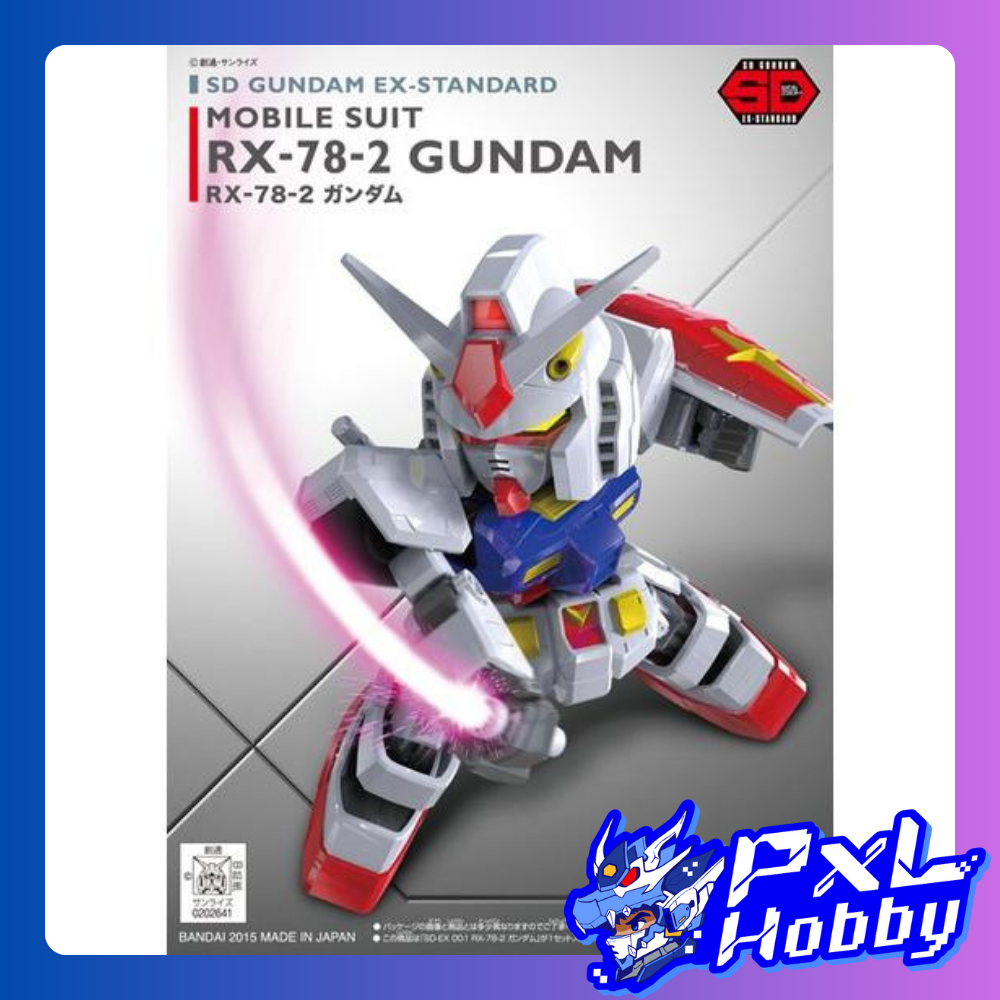 Mô hình lắp ráp SD GUNDAM EX-STANDARD RX-78-2 GUNDAM