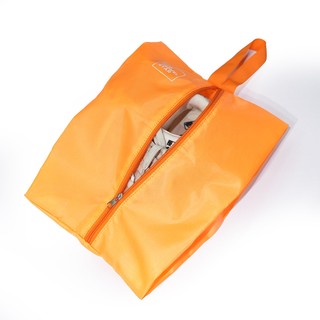 Túi đựng giày MIAvn có khóa kéo, chống bụi bẩn - The Travel Star Compact Shoe Bag S Orange