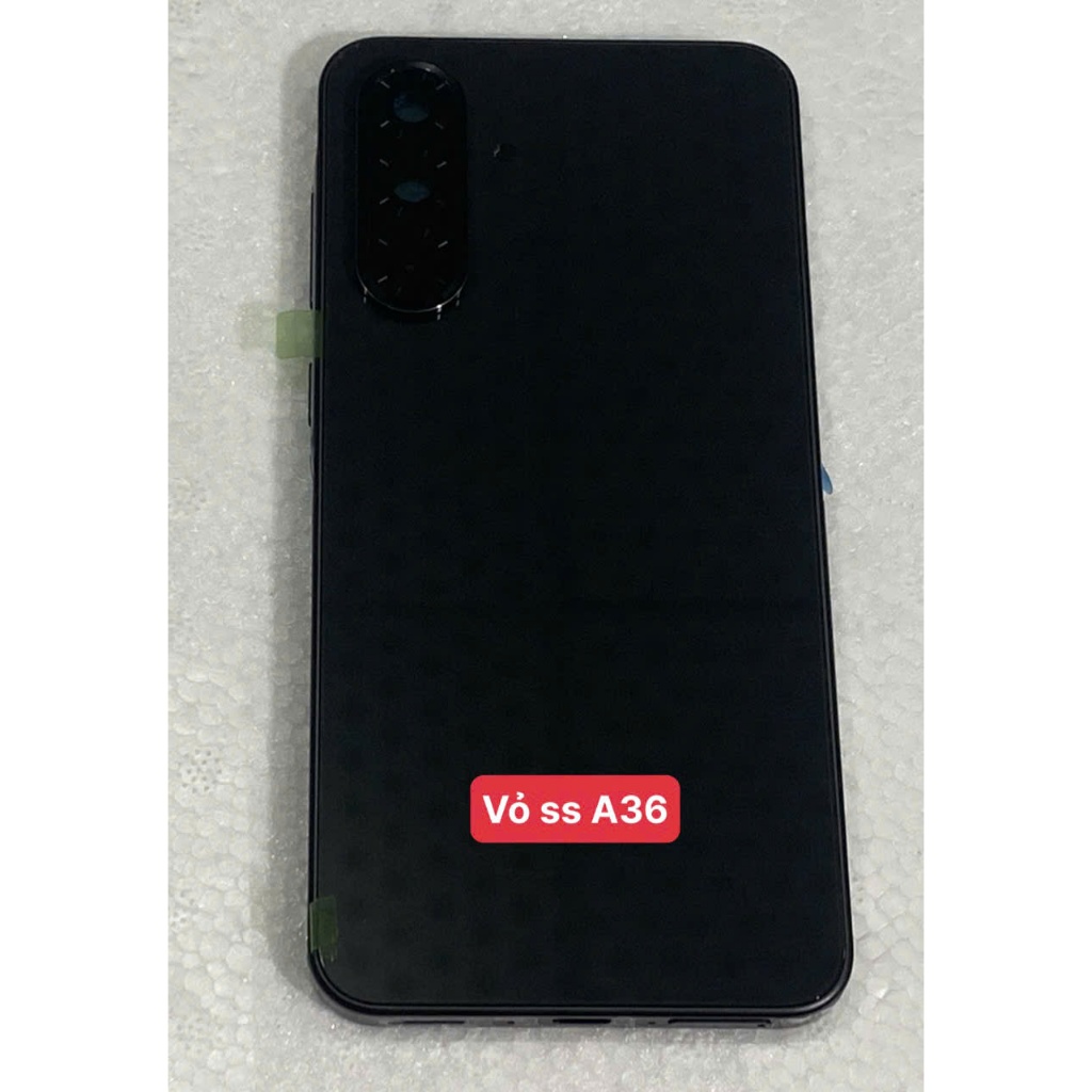 📱 VỎ THAY THẾ SAMSUNG GALAXY A36 – NGUYÊN BỘ  Thông tin sản phẩm:  Sản phẩm: Vỏ thay thế nguyên bộ S
