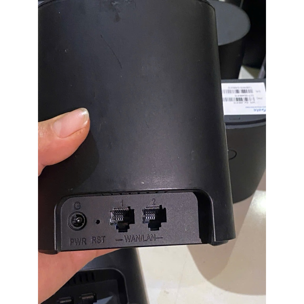 WiFi Mesh IGATE SW12SE VNPT Hỗ Trợ Kích Sóng Và Mesh - Thiết Bị Bộ Phận WiFi Đa Chủ Trông