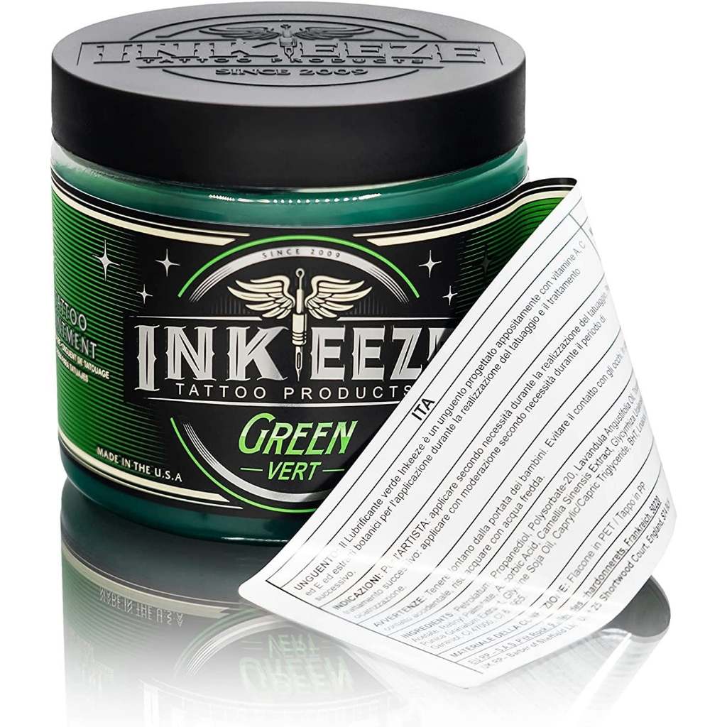 Kem Dưỡng Khi Xăm Green Glide – INKEEZE