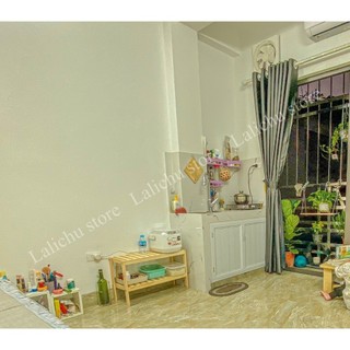 Kệ gỗ để đồ decor 2 tầng, kệ gỗ 2 ngăn