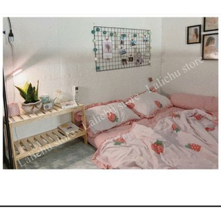 Kệ gỗ để đồ decor 2 tầng, kệ gỗ 2 ngăn