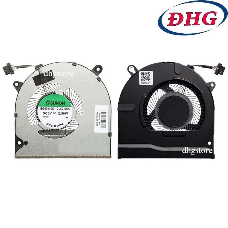 1Fan quạt tản nhiệt CPU laptop LG Gram 14 14T90P 14T90Q, LG Gram 16 16T90Q 16T90P DC5V