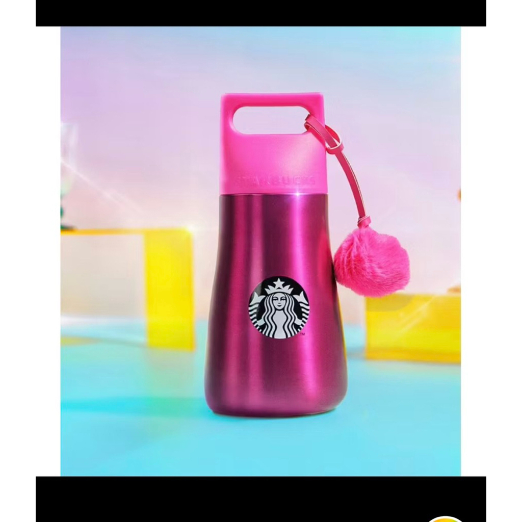 Bình Starbucks bloom into you summer