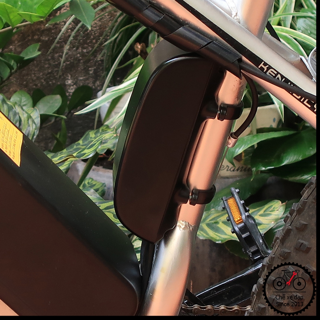 Hộp đựng IC, điều tốc nhỏ, lắp khung xe đạp, xe đạp điện