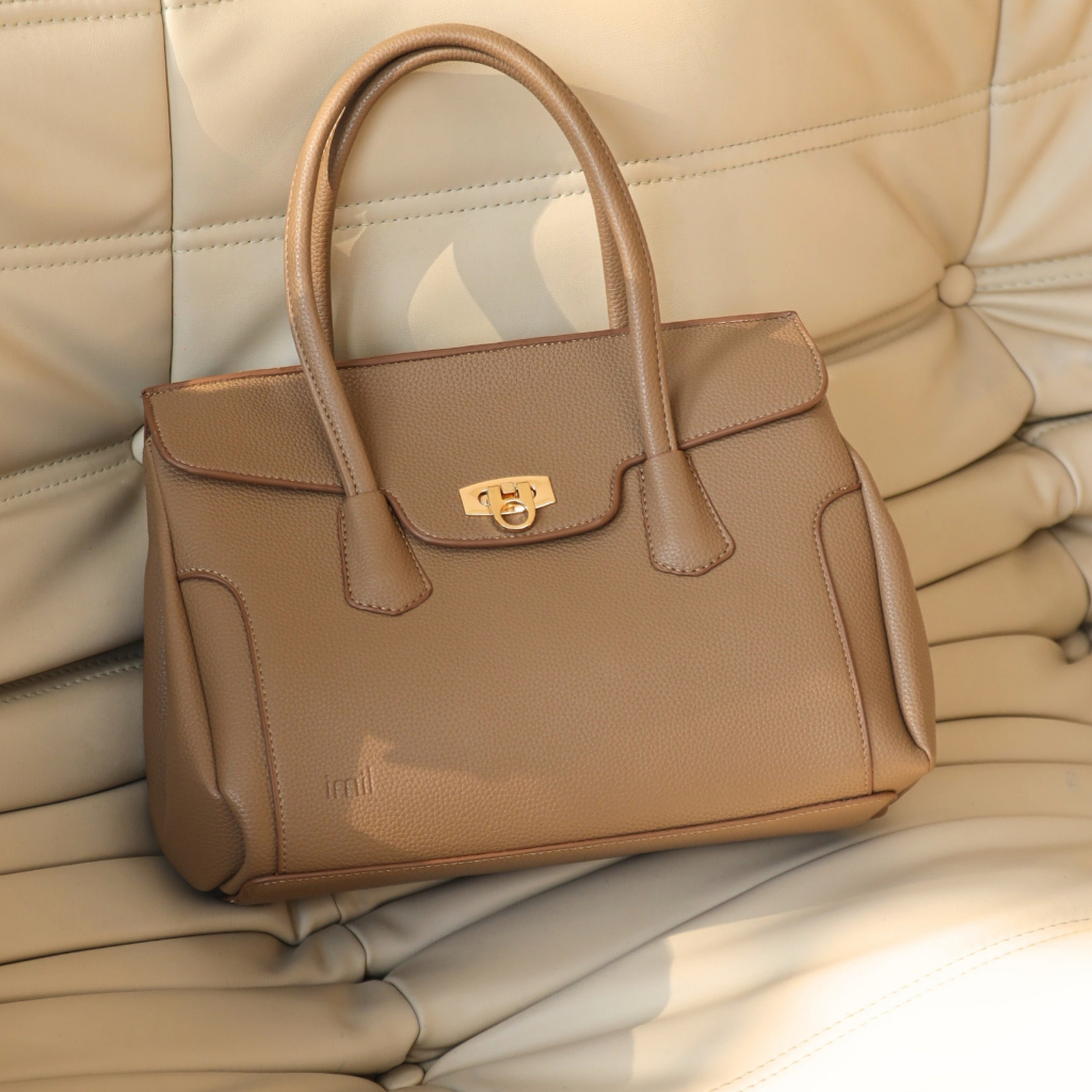 Túi xách nữ cầm tay LIMI (4 màu) tote da PU cao cấp thanh lịch đi làm đi chơi thời trang SELIN | BigBuy360 - bigbuy360.vn