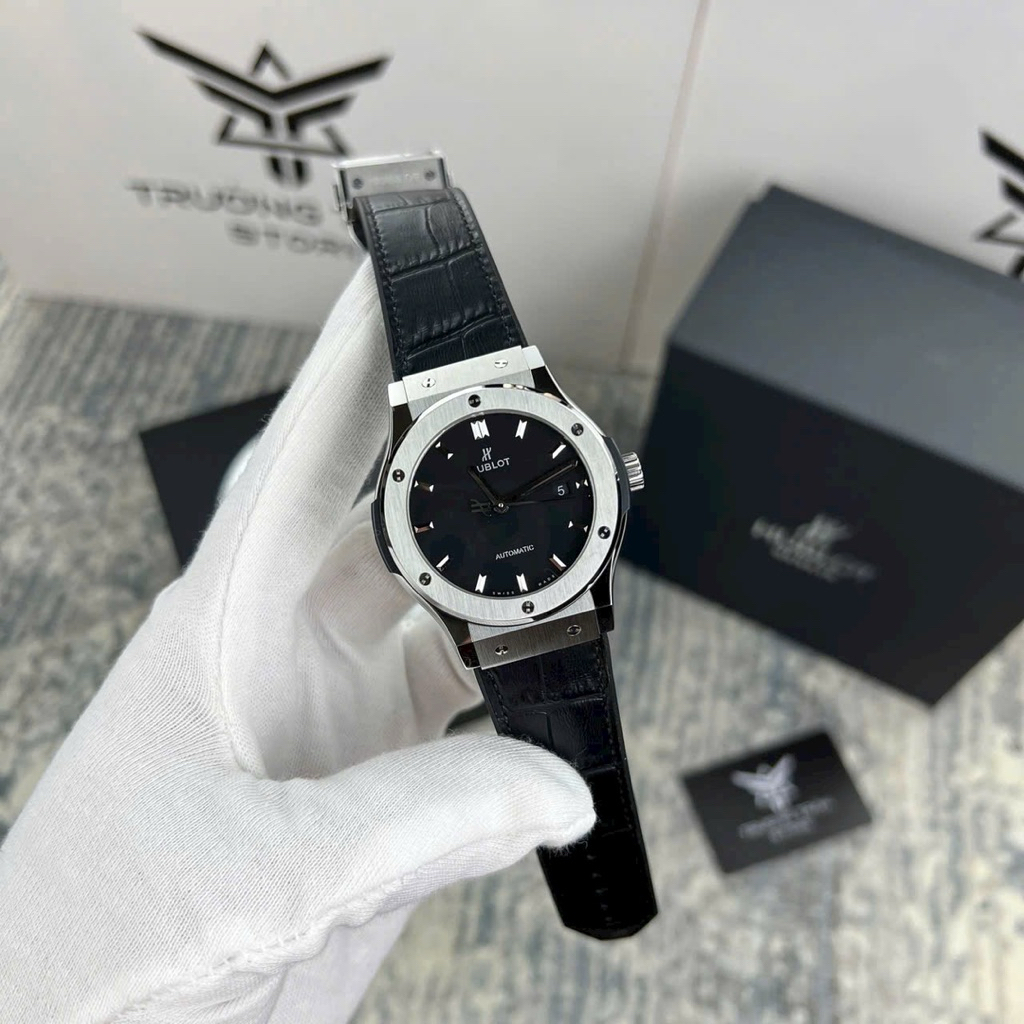 HUBLOT Máy Thuỵ - Eta 2892 - Fullbox Kính đầy Đủ Phụ Kiện