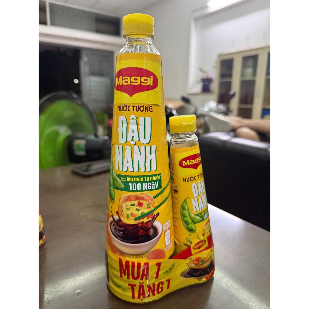 MUA 1 TẶNG 1 CHAI NƯỚC TƯƠNG MAGI 700 TẶNG CHAI 200ML CÙNG LOẠI