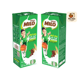 Thùng 48 hộp sữa lúa mạch MILO 180ml