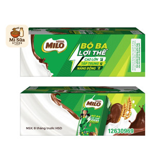 Thùng 48 hộp sữa lúa mạch MILO 180ml