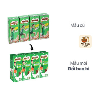 Thùng 48 hộp sữa lúa mạch MILO 180ml