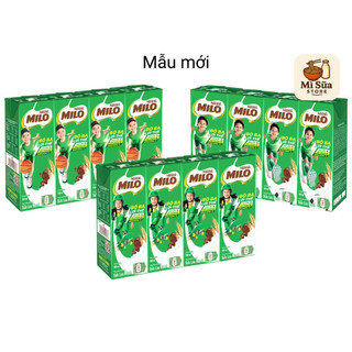 Thùng 48 hộp sữa lúa mạch MILO 180ml