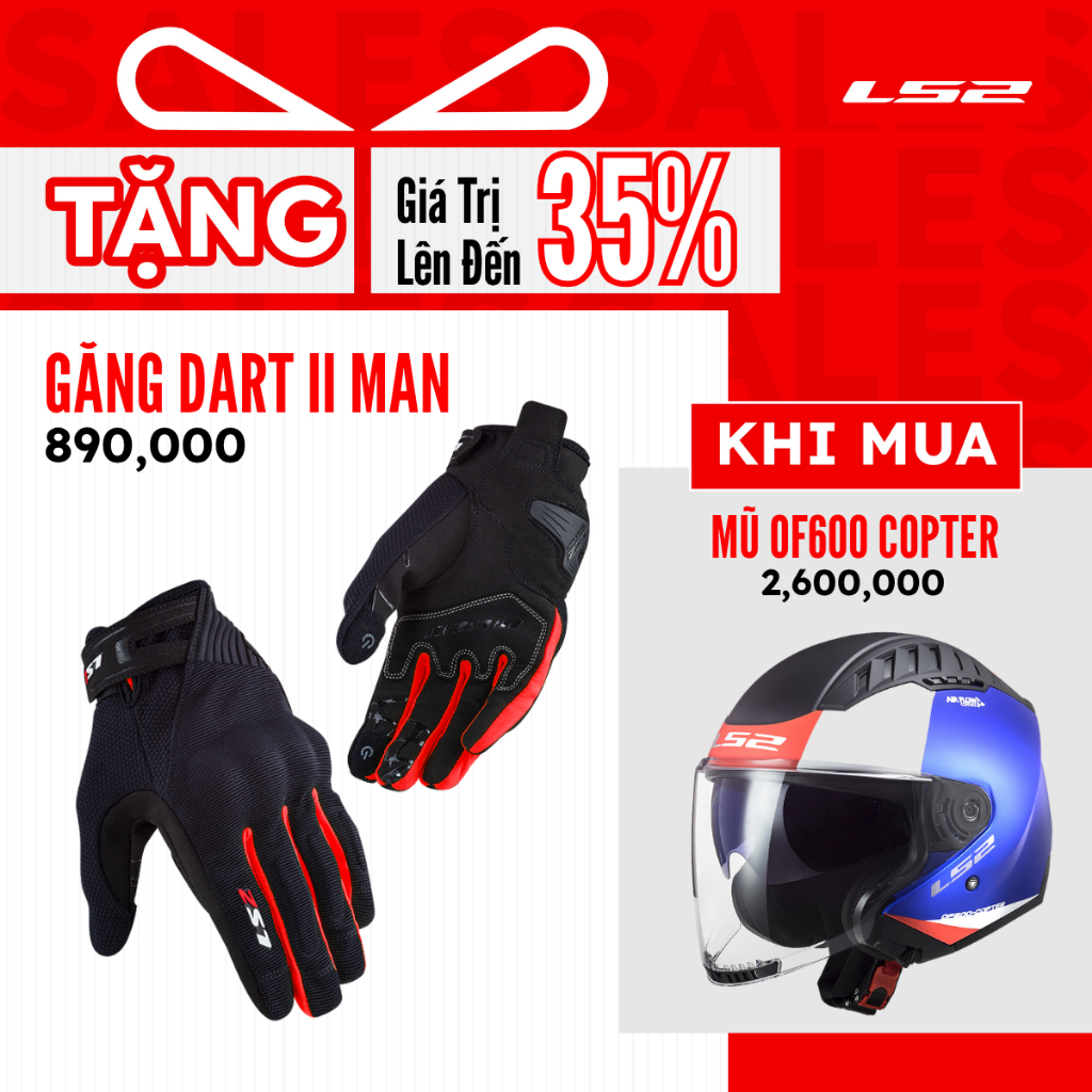 [Hàng Chính Hãng] Mũ Bảo Hiểm 3/4 LS2 OF600 COPTER 2 Kính Đạt Chuẩn An Toàn ECE 22.05 - SPID