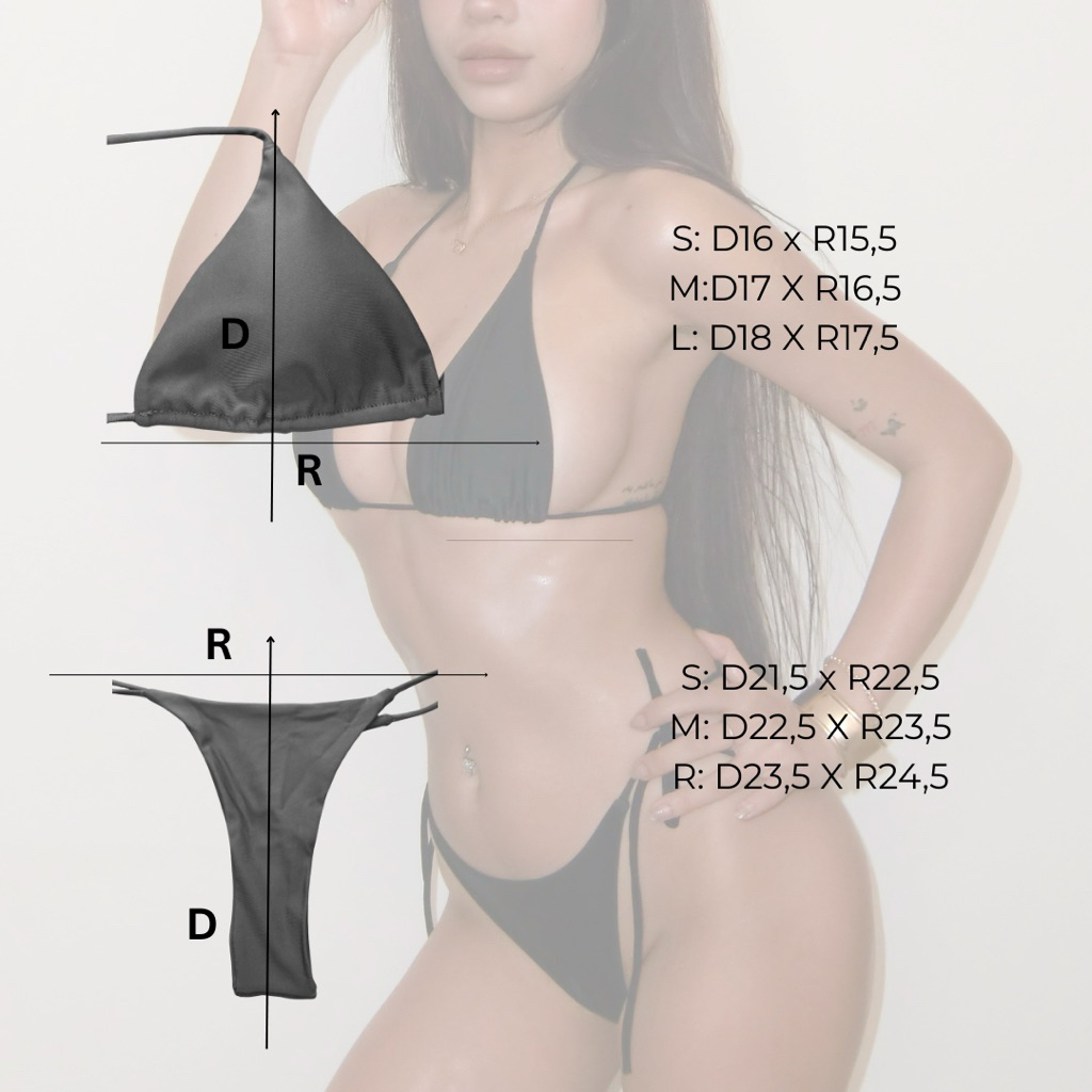 BASIC BIKINI / Bikini lọt buột dây | BigBuy360 - bigbuy360.vn