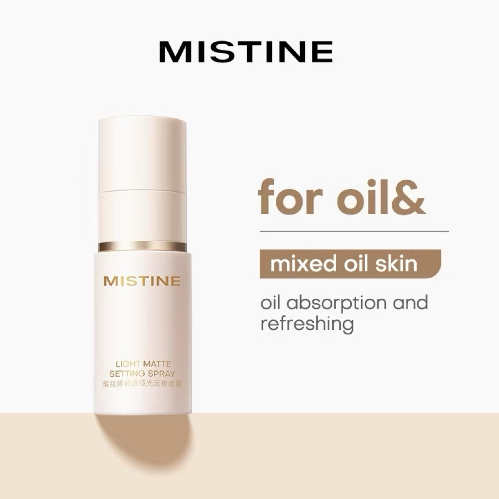 Xịt khoá makeup Mistine 30ml/100ml