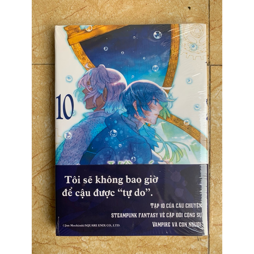 Vở hồi kí vanitas lẻ